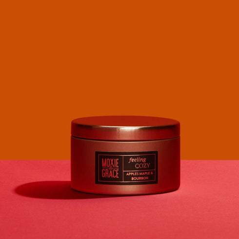 Apples Maple & Bourbon Candle